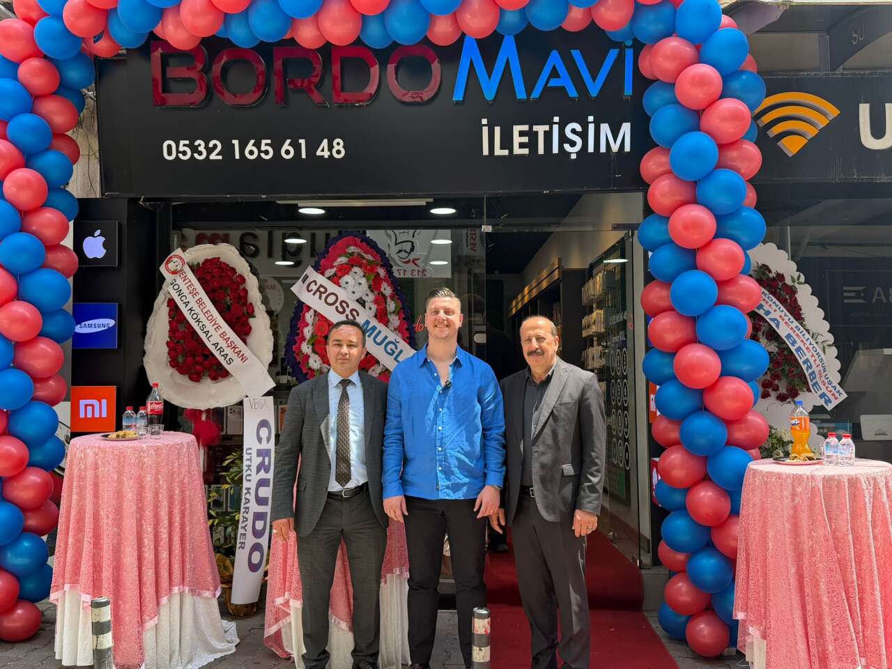 Bordo Mavi İletişim Yeni Yerinde Kapılarını Açtı 2